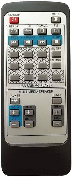 LipiWorld Home Theater System Remote Control Compatible for USB SD/MMC Player IBELL I BALL Remote Controller