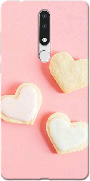 Cooldone Back Cover for Nokia 3.1 Plus