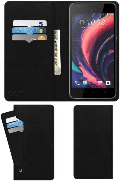 ACM Flip Cover for Htc Desire 10 Lifestyle