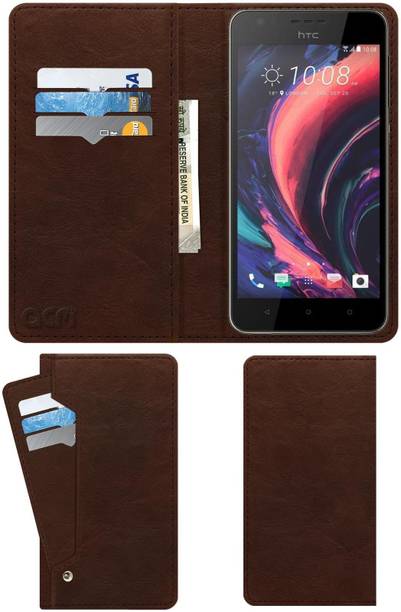 ACM Flip Cover for Htc Desire 10 Lifestyle