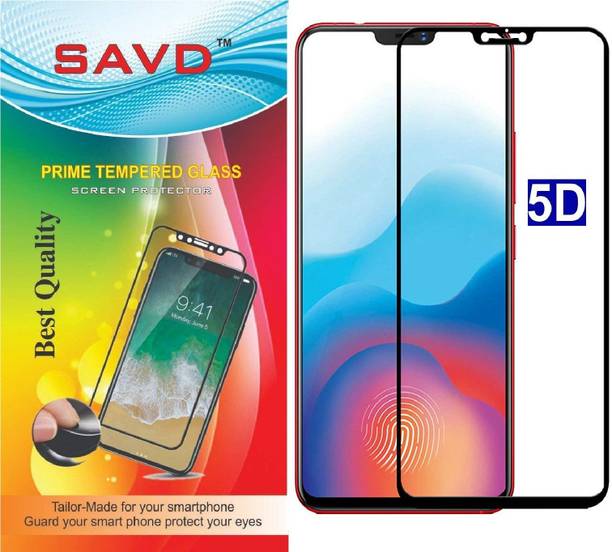 SAVD Edge To Edge Tempered Glass for Vivo V9