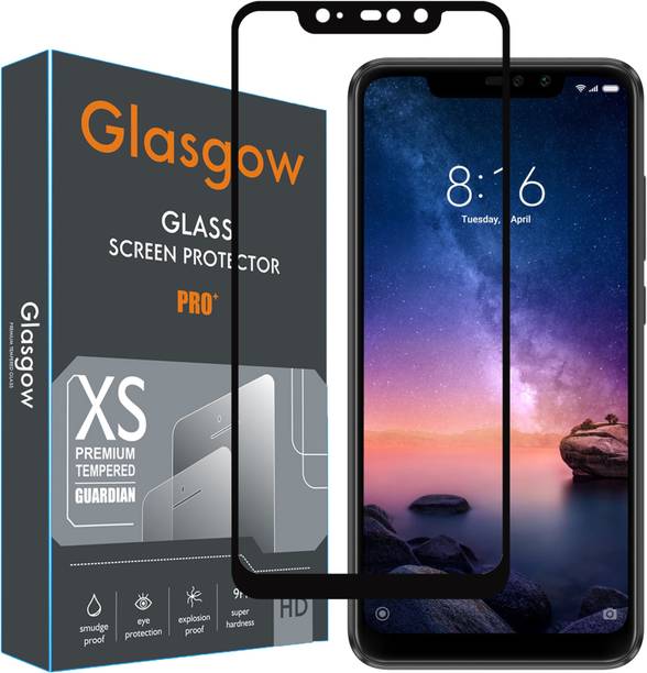 Glasgow Tempered Glass Guard for Mi Redmi Note 6 Pro