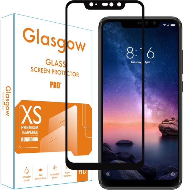Glasgow Tempered Glass Guard for Mi Redmi Note 6 Pro