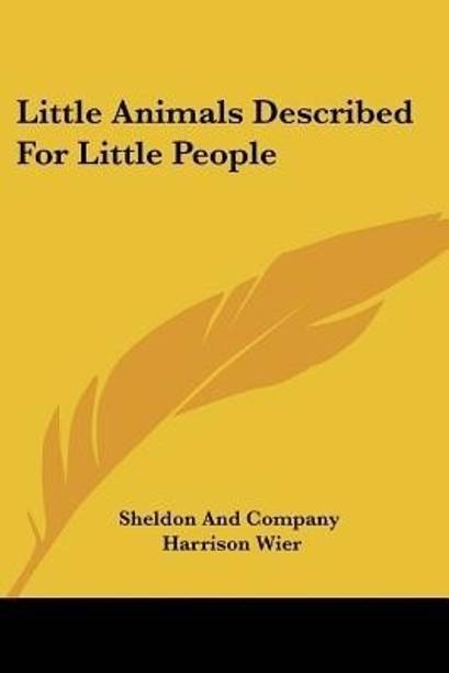 Little Animals Described For Little People