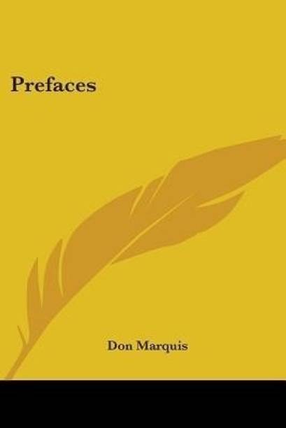Prefaces