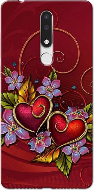 Cooldone Back Cover for Nokia 3.1 Plus