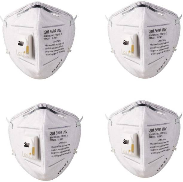 3M Particulate Respirator (FFP2, BIS, Valved) 9504INV