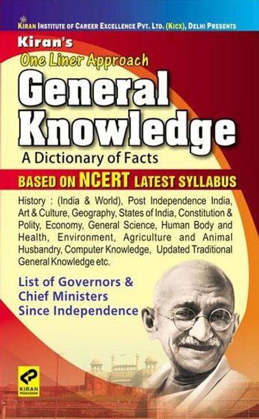 One Liner Approach General Knowledge