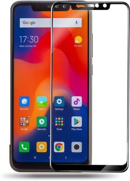 BuyMe Edge To Edge Tempered Glass for Mi Redmi Note 6 Pro