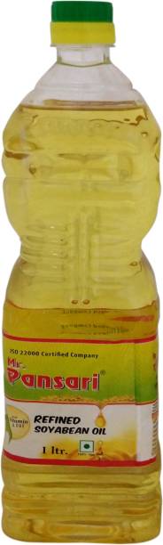 Pansari Refined Soyabean Oil Plastic Bottle