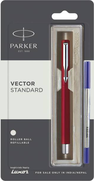 PARKER Vector Stdard CT (Red) Roller Ball Pen
