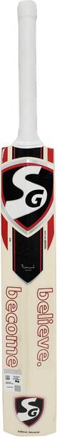 SG Max Cover Kashmir Willow Cricket  Bat For 11 - 13 Yrs