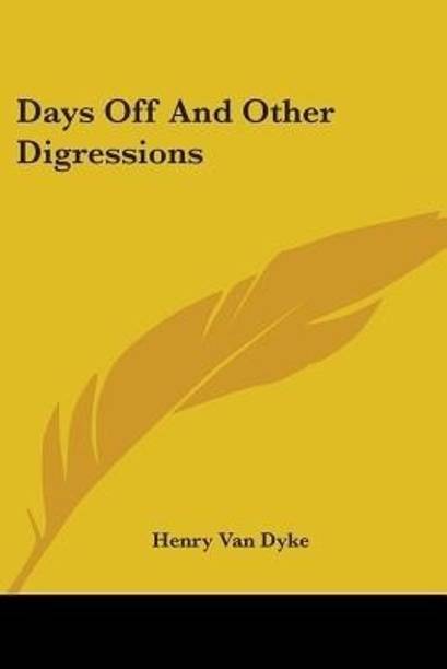 Days Off And Other Digressions