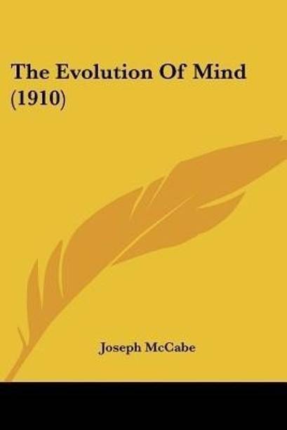 The Evolution Of Mind (1910)