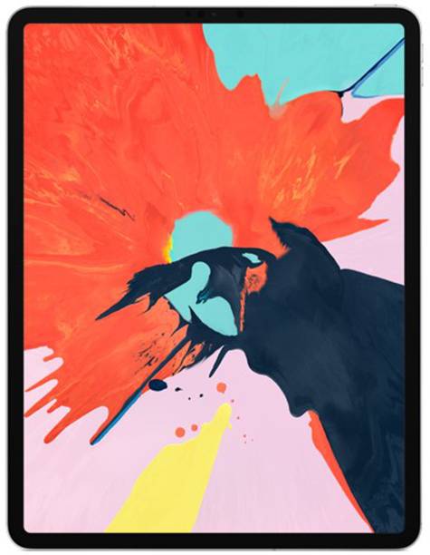 Apple iPad Pro (2018) 512 GB ROM 12.9 inch with 4G (Silver)