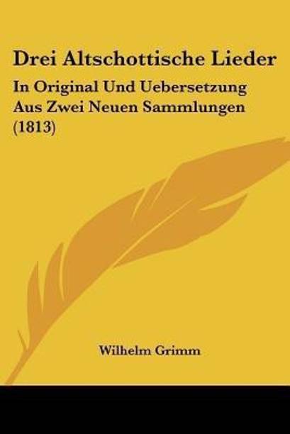 Drei Altschottische Lieder