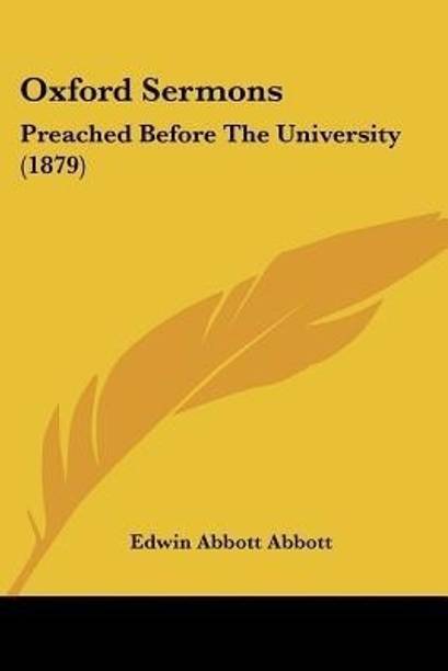 Oxford Sermons