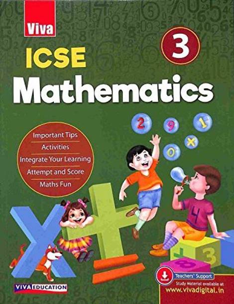 ICSE Mathematics, 2018 Ed. - Book 3
