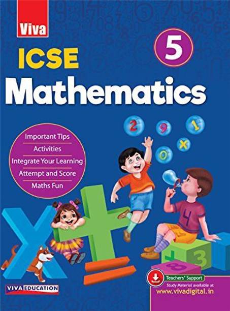 ICSE Mathematics, 2018 Ed. - Book 5