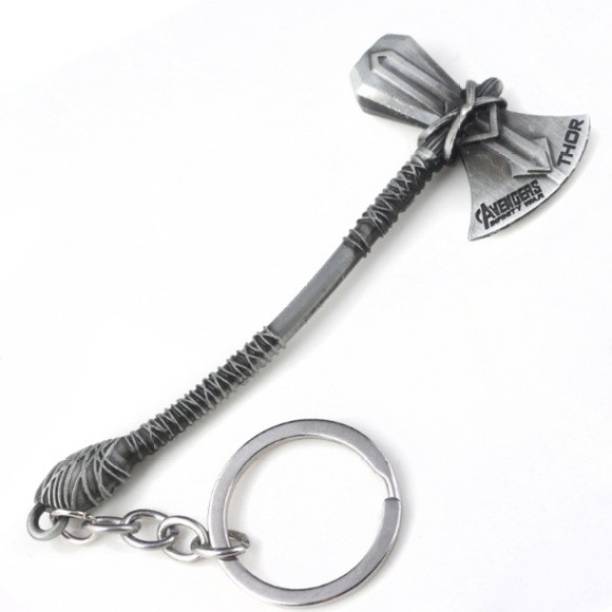 Daylfonos Thor Stormbreaker Silver Key Ring Key Chain