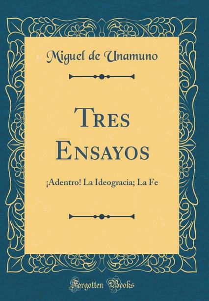 Tres Ensayos