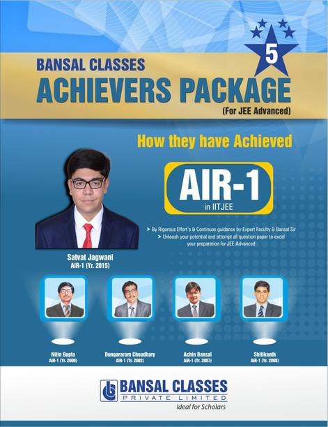 Bansal Classes Achievers Package For Jee 2019