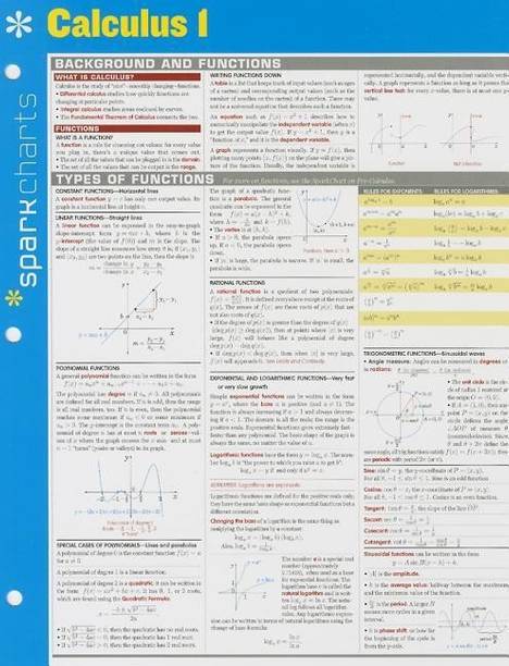 Calculus I SparkCharts