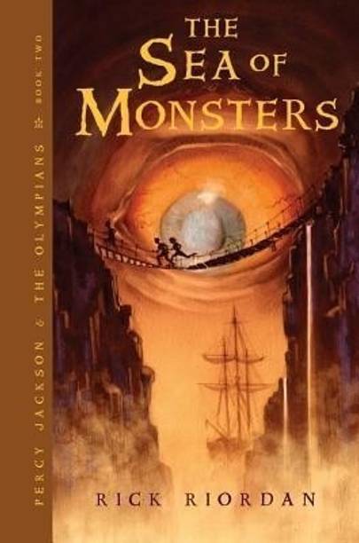 Percy Jackson and the Olympians, Book Two: The Sea of Monsters