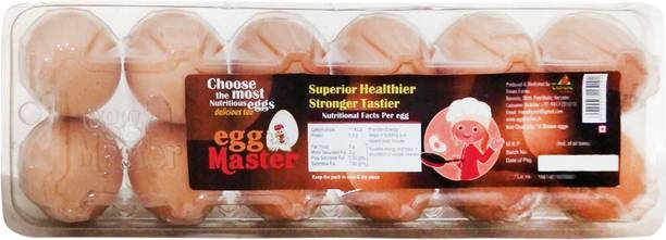 Egg Master  NA Hen Brown Eggs