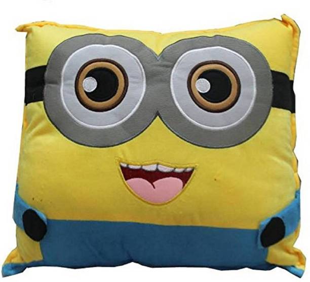 Sofix Minion Cushion Pillow Soft Cushion For Kids/Home Decor - 42 cm  - 17 inch
