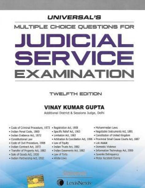 Universal's Multiple Choice Questions For Judical Service Examination (Twelfth Edition)