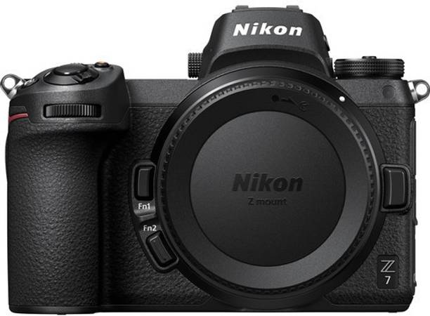 Nikon Mirrorless Z7 II Body Only with Additional Battery, Optical Zoom (Black)