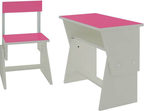 Adona Utopia Extendable Student Desk-n-Chair Premium MDF Engineered Wood Study Table