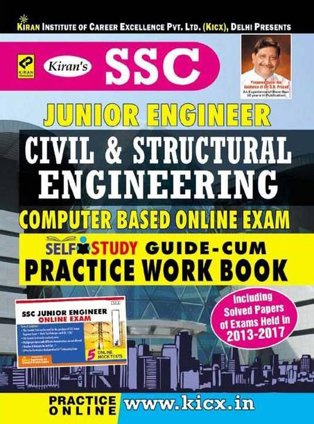 Ssc Junior Engineer Civil & Structural Engineering Self Study Guide- Cum- Practice Work Book-English