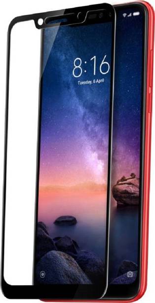 KrKis Edge To Edge Tempered Glass for Mi Redmi Note 6 Pro
