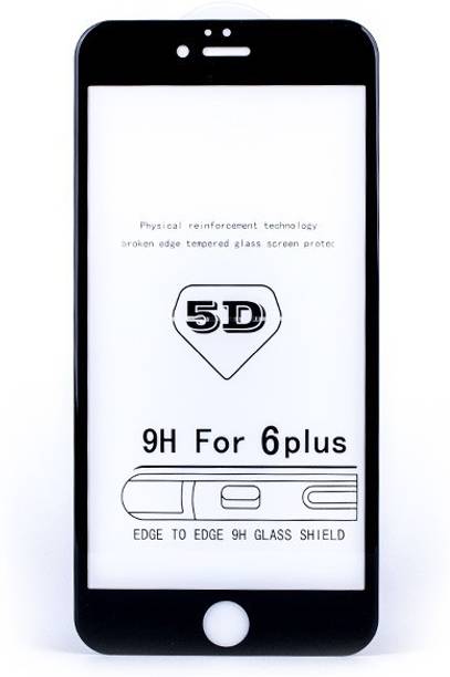 Mobilive Edge To Edge Tempered Glass for Apple iPhone 7