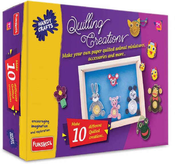 FUNSKOOL Quilling Creations Board Game Accessories