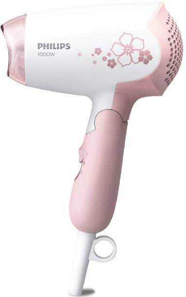 PHILIPS Foidable handle 1000W Power HP8108/00 Easily and style your hari Hair Dryer