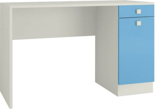 Adona Celestia Study Desk w/Cabinet and Drawer Premium MDF Engineered Wood Study Table