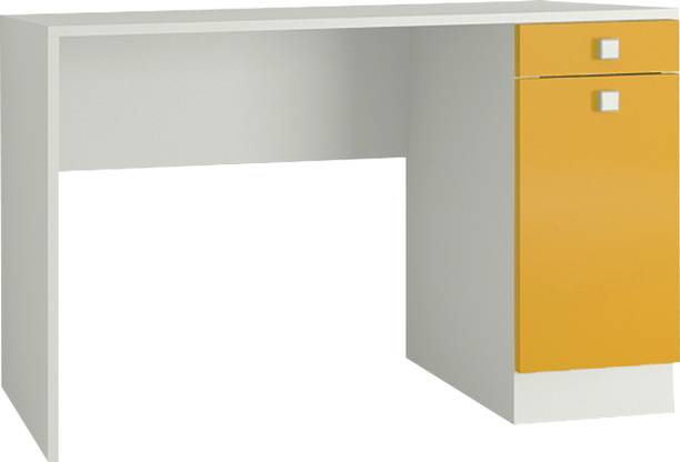Adona Celestia Study Desk w/Cabinet and Drawer Premium MDF Engineered Wood Study Table