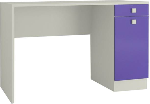 Adona Celestia Study Desk w/Cabinet and Drawer Premium MDF Engineered Wood Study Table