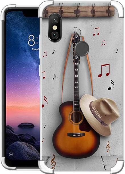 ONLITE Back Cover for Mi Redmi Note 6 Pro, Mi Redmi Note 6 Pro Shock Proof Back Cover