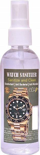 CERO Antibacterial | Disinfectant | Antimicrobial WATCH SANITIZER (100ml)