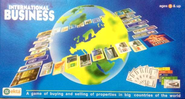 Ekta International Business Board Game Accessories Board Game