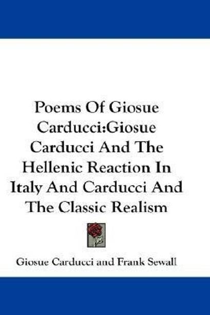 Poems Of Giosue Carducci