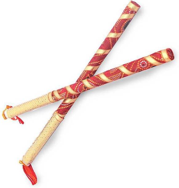 Tuski Bandhani Dandia Sticks