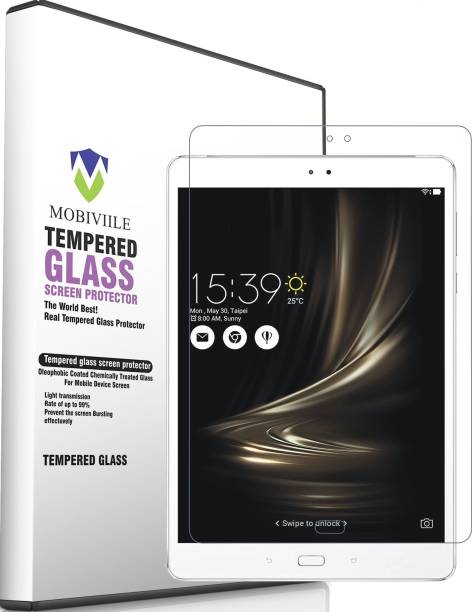 MOBIVIILE Tempered Glass Guard for ASUS ZenPad 3S 10 (Z500M)