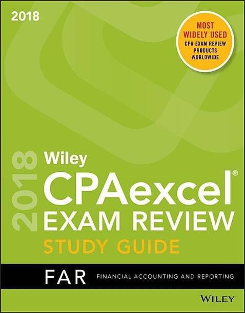 Wiley CPAexcel Exam Review 2018 Study Guide