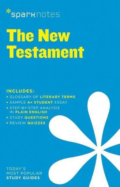 New Testament SparkNotes Literature Guide: Volume 47