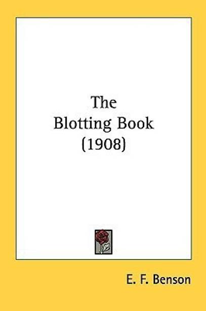 The Blotting Book (1908)